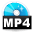 Leawo DVD to MP4 Converter icon