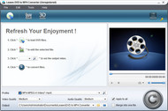 Leawo DVD to MP4 Converter screenshot